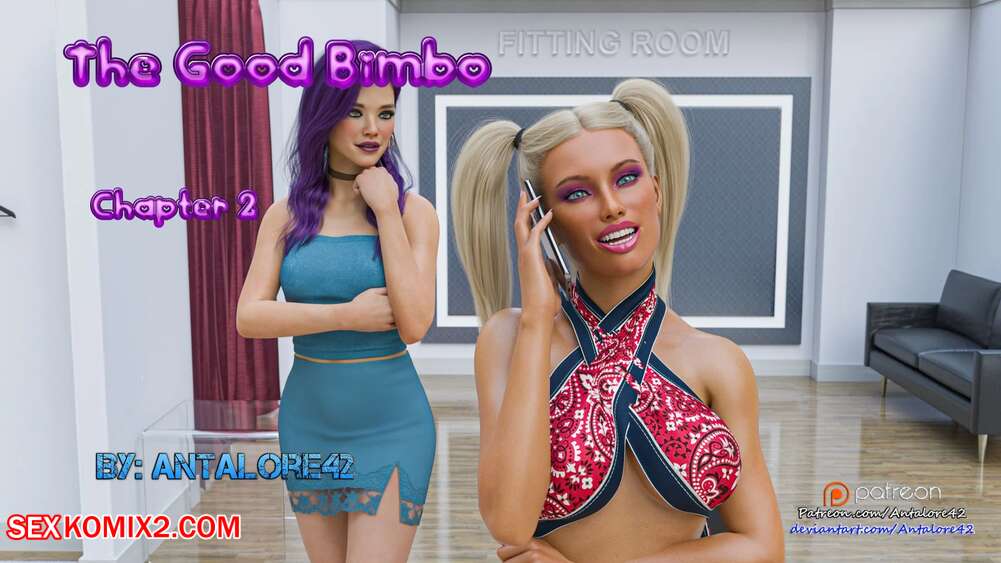 Porn comic The Good Bimbo. Chapter 2. Antalore42.