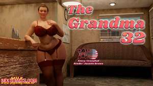 Porn comic The Grandma. Chapter 32. CrazyDad3D.