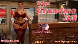 Porn comic The Grandma. Chapter 33. CrazyDad3D