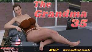 Porn comic The Grandma. Chapter 35. CrazyDad3D
