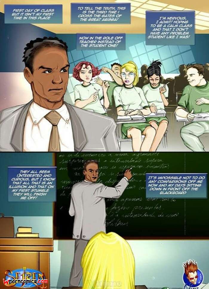 Porn comic The Great Abisga. Chapter 1. Seiren.