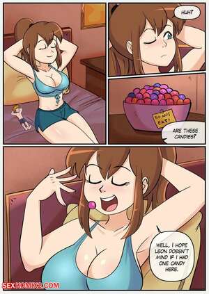 Porn comic The Growing Brunette. DakunArt.