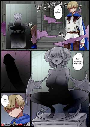 Porn comic The Hero Who Was Attacked By a Gargoyle and then Turned Into One.