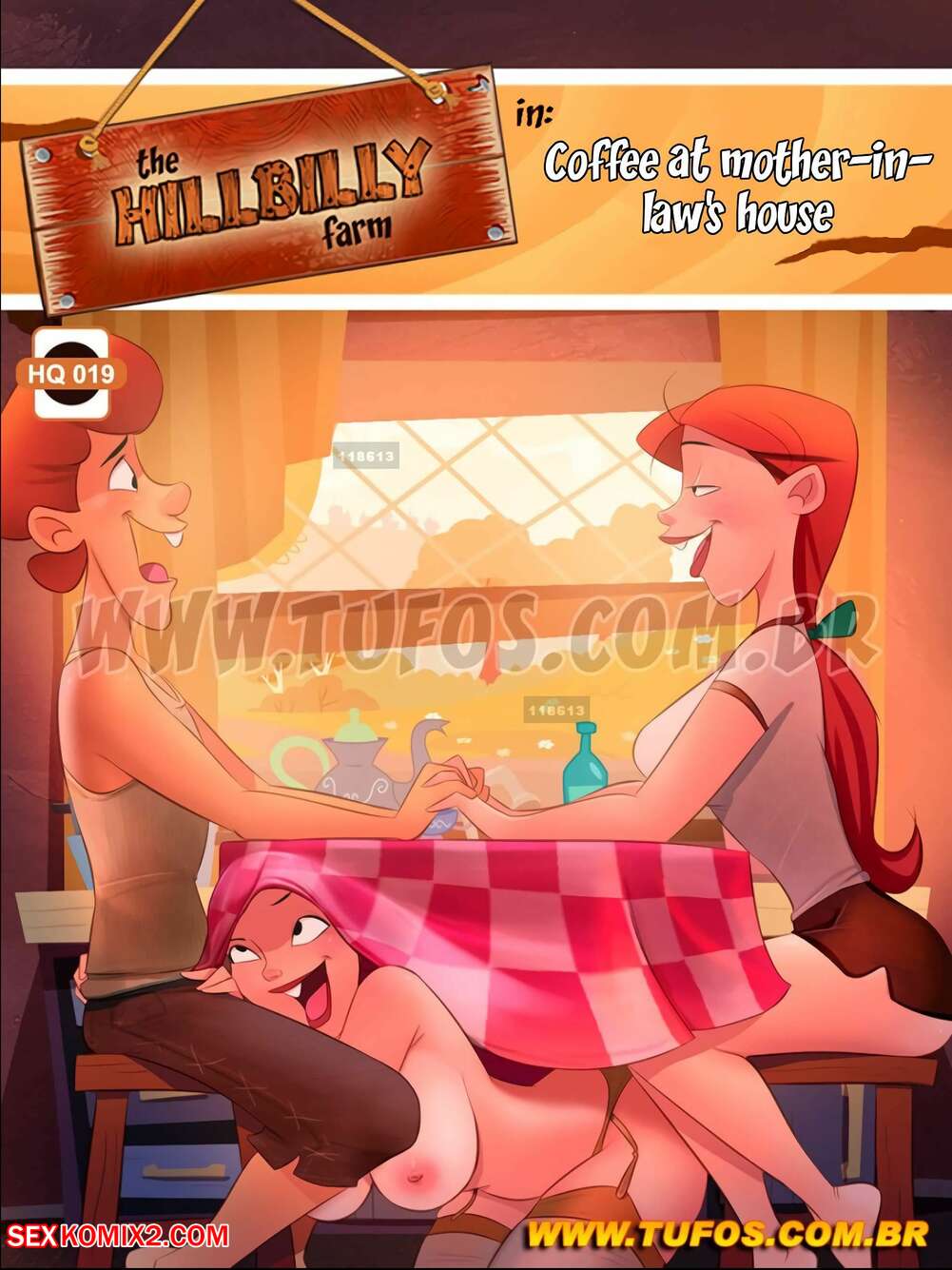 Porn comic The Hillbilly Farm. Chapter 20. WC TF.