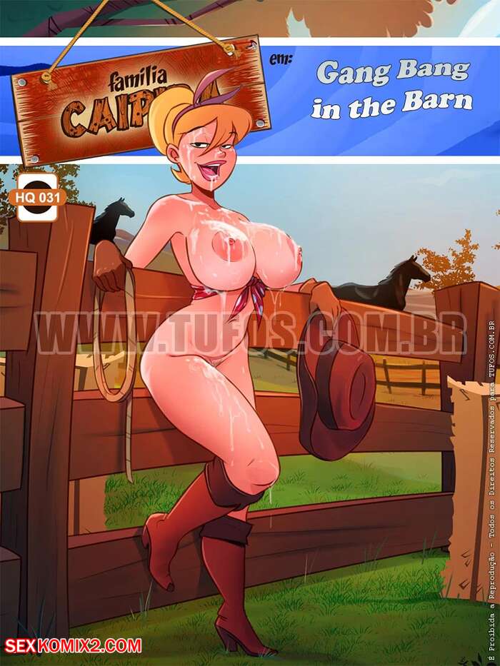Porn comic The Hillbilly Farm. Chapter 31. WC TF.