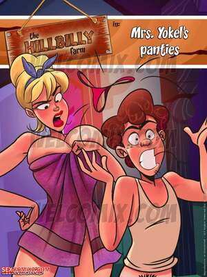 Porn comic The Hillbilly Farm. Mrs. Yokels Panties. Chapter 2. WC TF.
