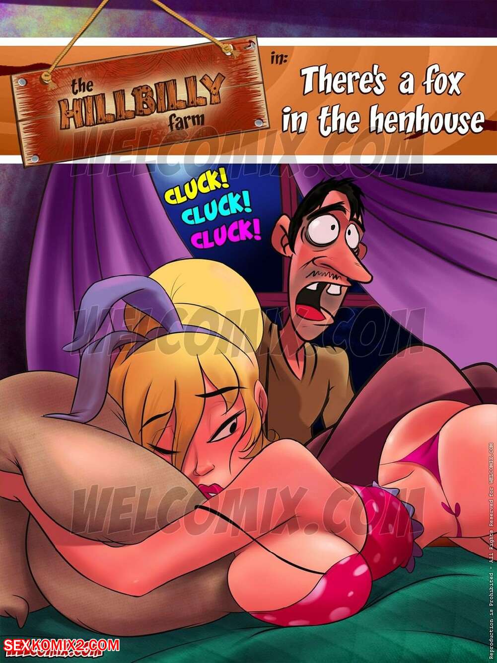 Porn comic The Hillbilly Farm. Theres A Fox In The Henhouse. Chapter 8. WC TF.