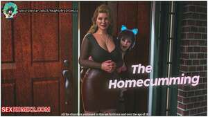 Porn comic The Homecumming. NaughtyBrainComics.