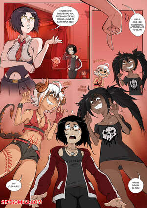 Porn comic The Hostess Club. Samasan.