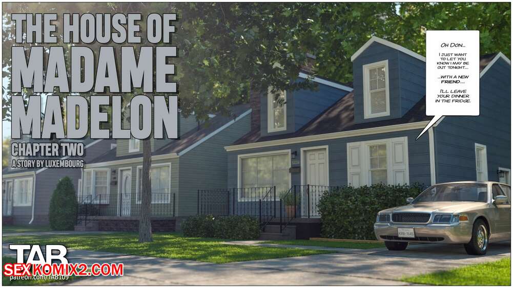 Porn comic The House of Madam Madelon. Chapter 2. Tab109