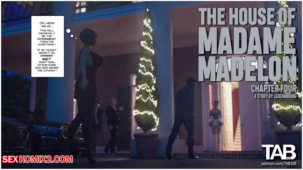 Porn comic The House of Madam Madelon. Chapter 4. Tab109