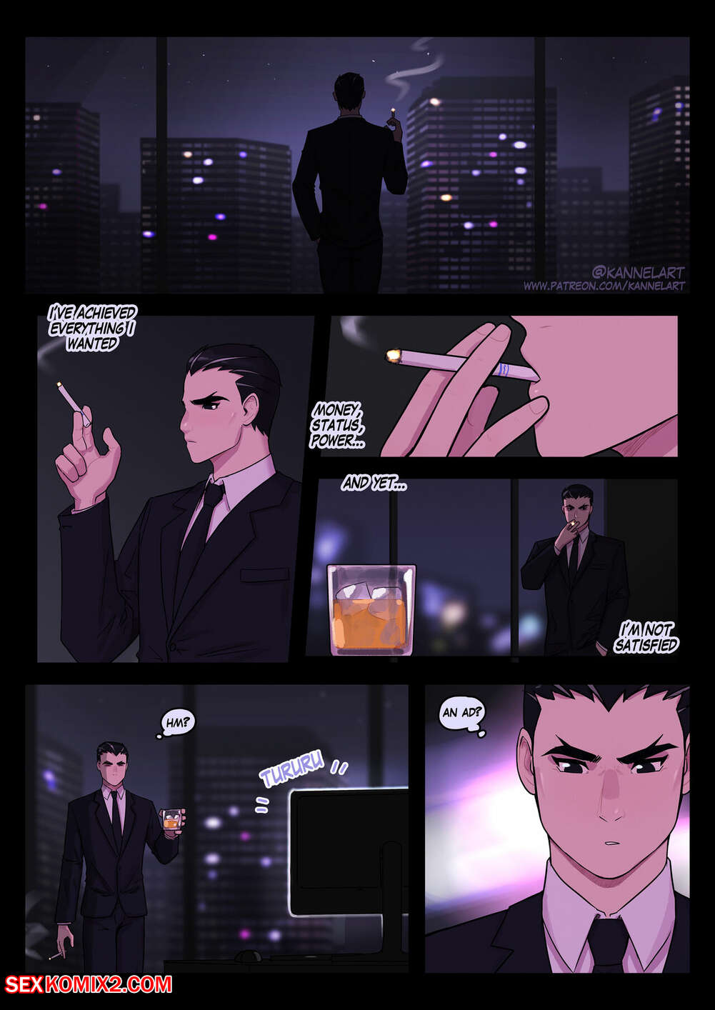 Porn comic The Ideal Trophy Wife. Kannel.