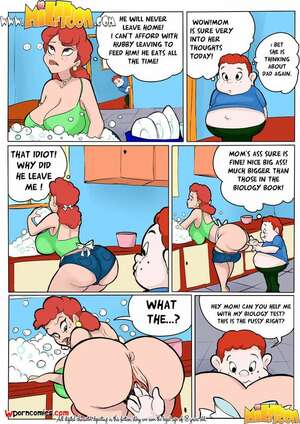 Porn comic The Idiot. Chapter 1. MILFToon.