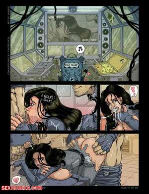 Porn comic The Illusive Mans Revenge. Chapter 1. Mass Effect. Akabur.