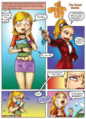 Porn comic The Incest Diaries. Chapter 1. All Grown Up.. Pandoras Box.