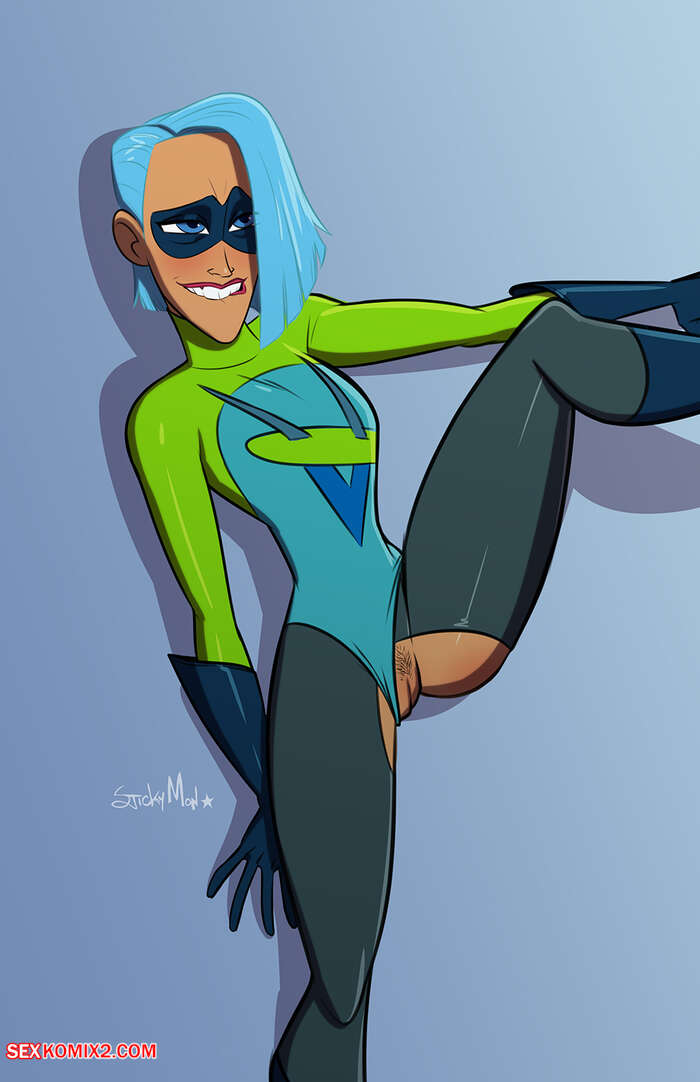 Porn comic The Incredibles. Voyd Set. Stickymon.