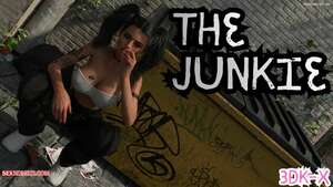 Porn comics 3D The Junkie. Chapter 1. 3DK X