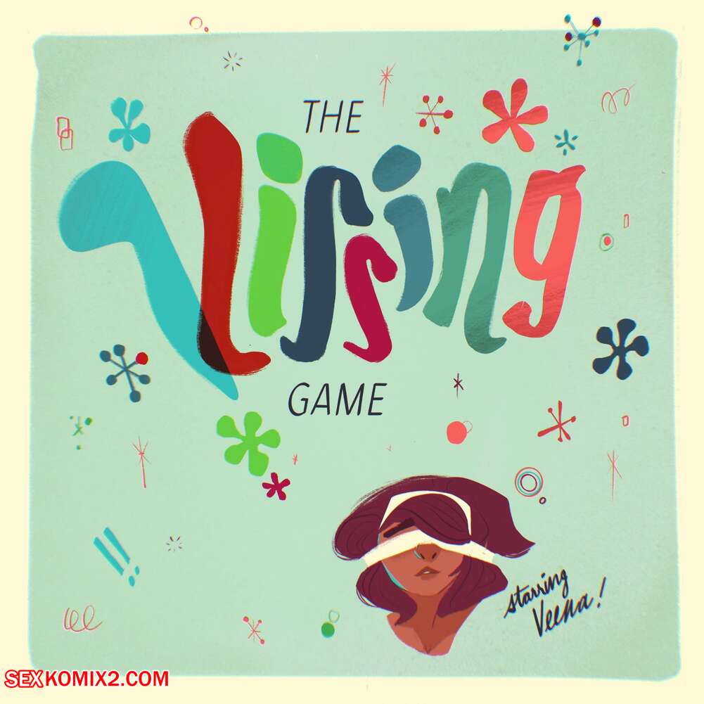 Porn comic The Kissing Game. RimbleD.