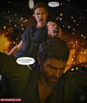 Porn comic The Last Of Us. Sushll Cut. GashousesushiArt.