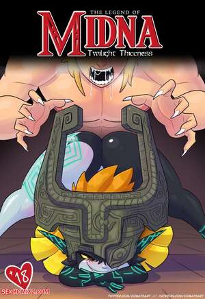 Porn comic The Legend Of Midna. Twilight Thiccness. Cobatsart