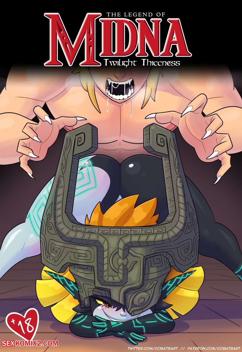 Porn comic The Legend Of Midna. Twilight Thiccness. Cobatsart