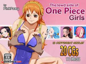 Porn comic The Lewd Side of One Piece Girls. One Piece. Pink Pawg.