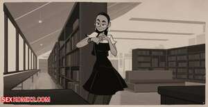 Porn comic The Library. Chapter 2. InCase.