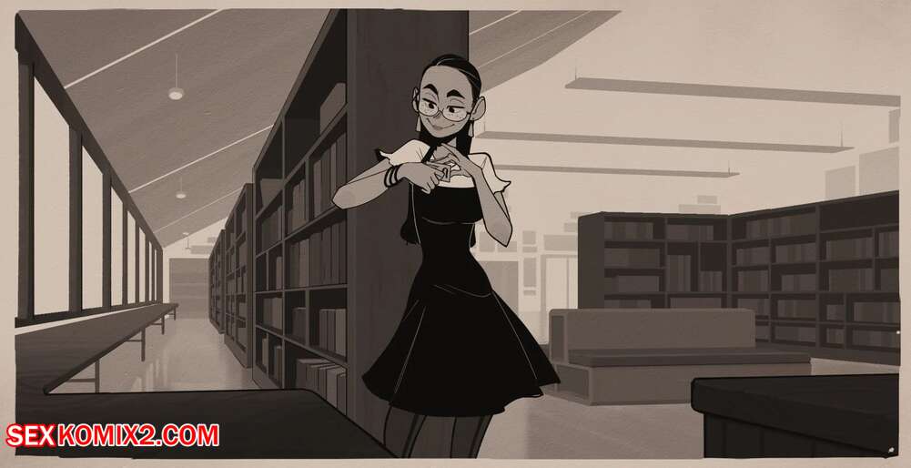 Porn comic The Library. Chapter 2. InCase.