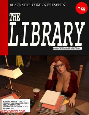 Porn comic The Library. Faibolx.