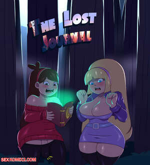 Porn comic The Lost Journal. Gravity Falls. Kenergi.