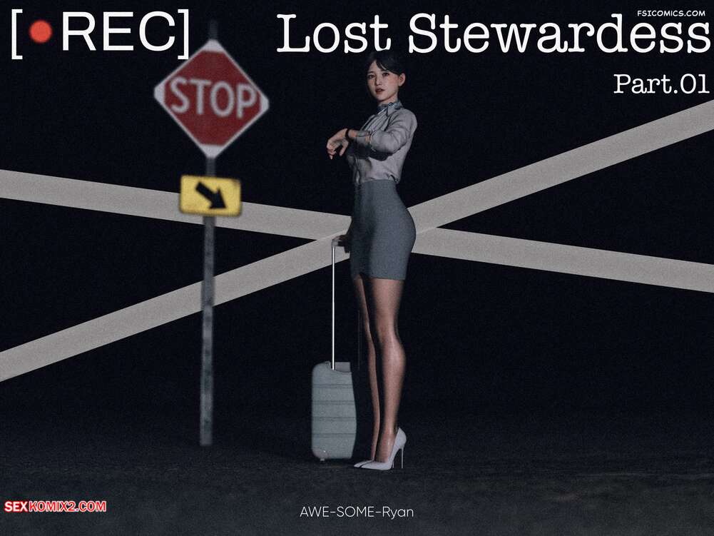 Porn comic The Lost Stewardess. Chapter 1. AWE SOME Ryan