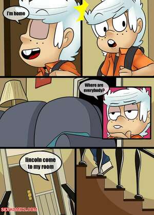 Porn comic The Loud House. Zaicomaster14