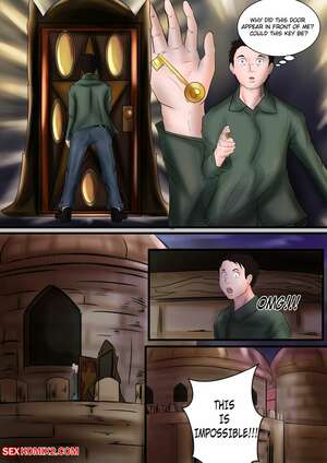 Porn comic The lover of Princess Mombi. Maripan.