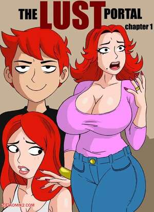 Porn comic The Lust Portal