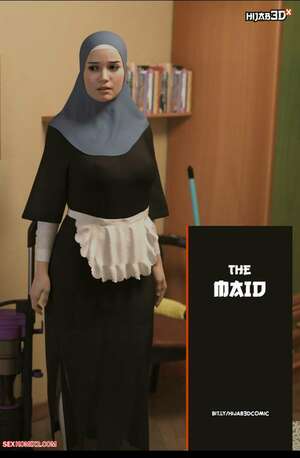 Porn comic The maid. LoseKorntrol