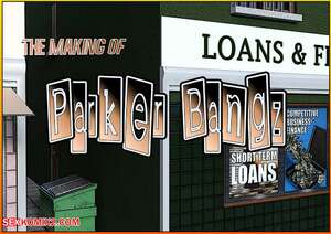 Porn comic The Making Of Parker Bangz. Keshara.