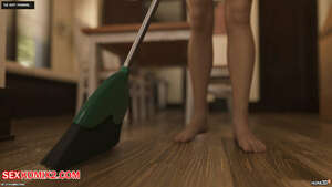 Porn comic The Masseur. Chapter 2. Losekorntrol