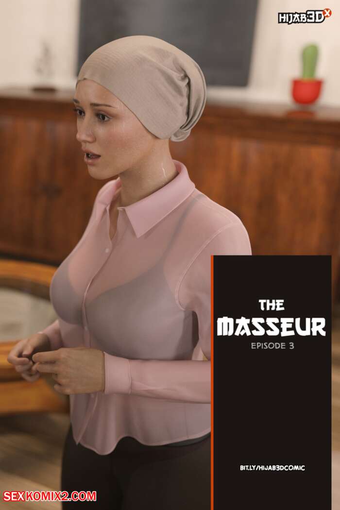 Porn comic The Masseur. Chapter 3. Losekorntrol