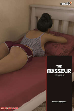 Porn comic The Masseur. Chapter 7. LoseKorntrol