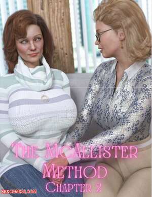 Porn comic The McAllister Method. Chapter 2. Redoxa , RawlyRawls