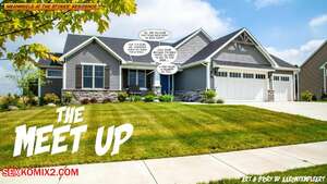 Porn comic The Meet Up. AaronTempleArt