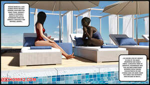 Porn comic The Menagerie. Alison Hale