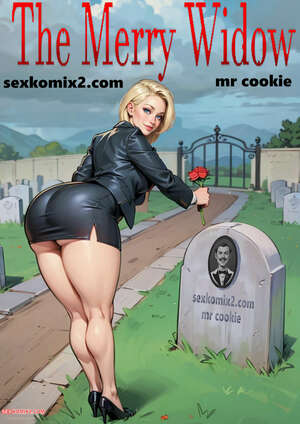 Porn comic The Merry Widow. mr cookie for sexkomix2.com
