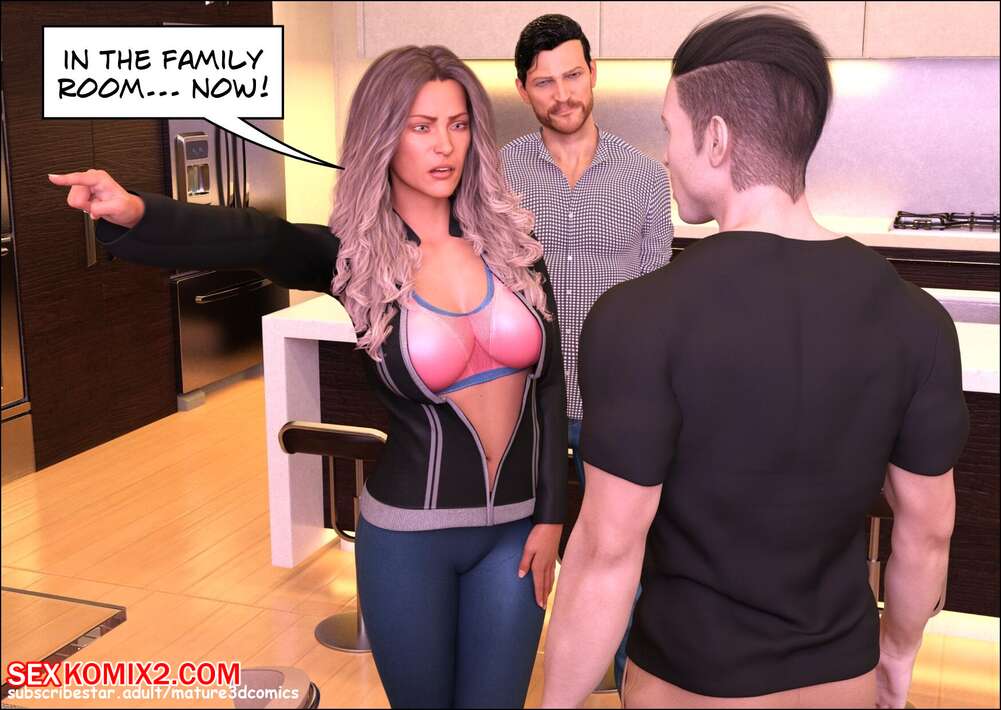 Porn comic The MILF Next Door. Chapter 13. Mature3DComics