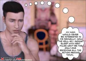 Porn comic The MILF Next Door. Chapter 7. Mature3DComics.