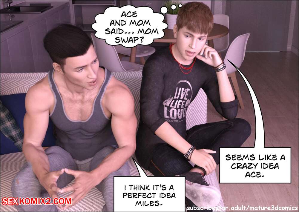 Porn comic The MILF Next Door. Chapter 9. Mature3DComics.