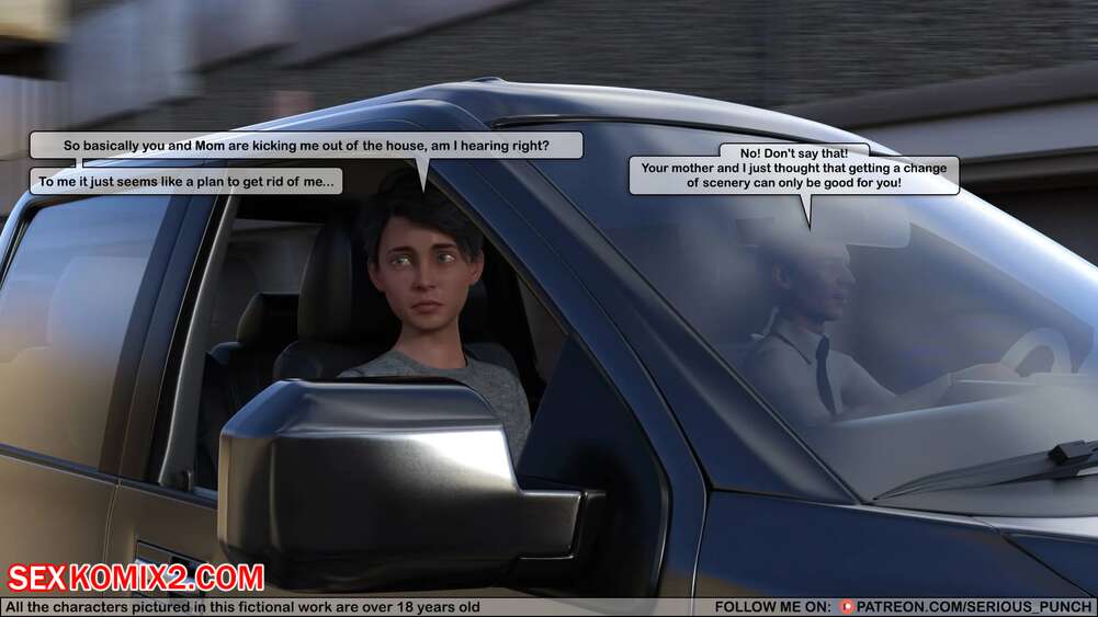 Porn comic The MILFs Way. Chapter 1. Serious Punch.