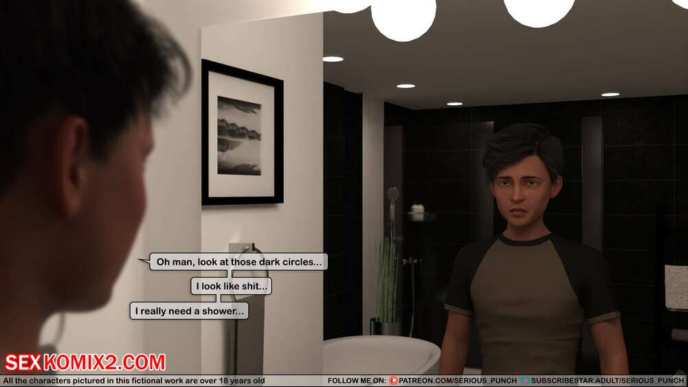 Porn comic The MILFs Way. Chapter 4. Serious Punch.