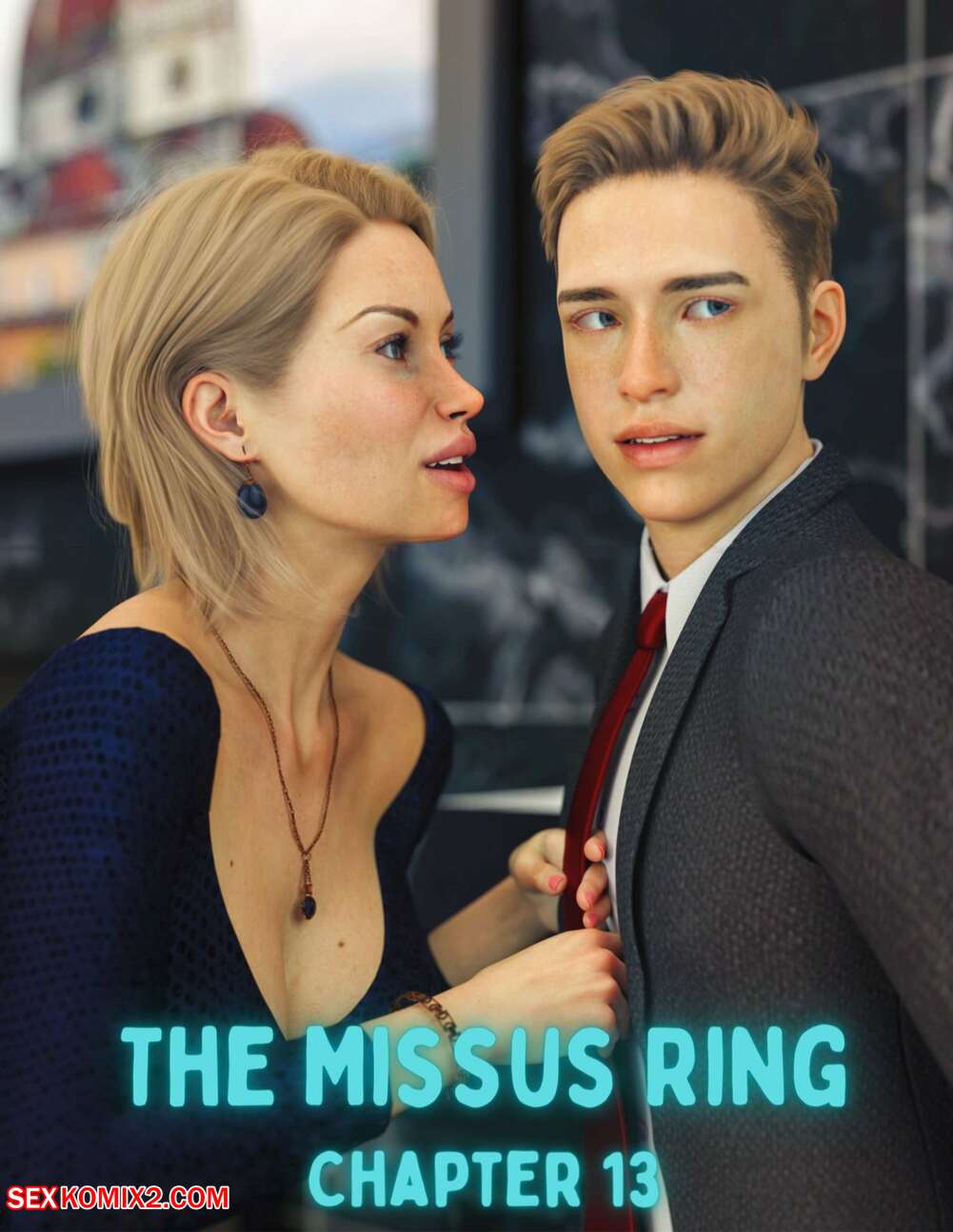 Porn comic The Missus Ring. Chapter 13. Lexx228 , RawlyRawls.