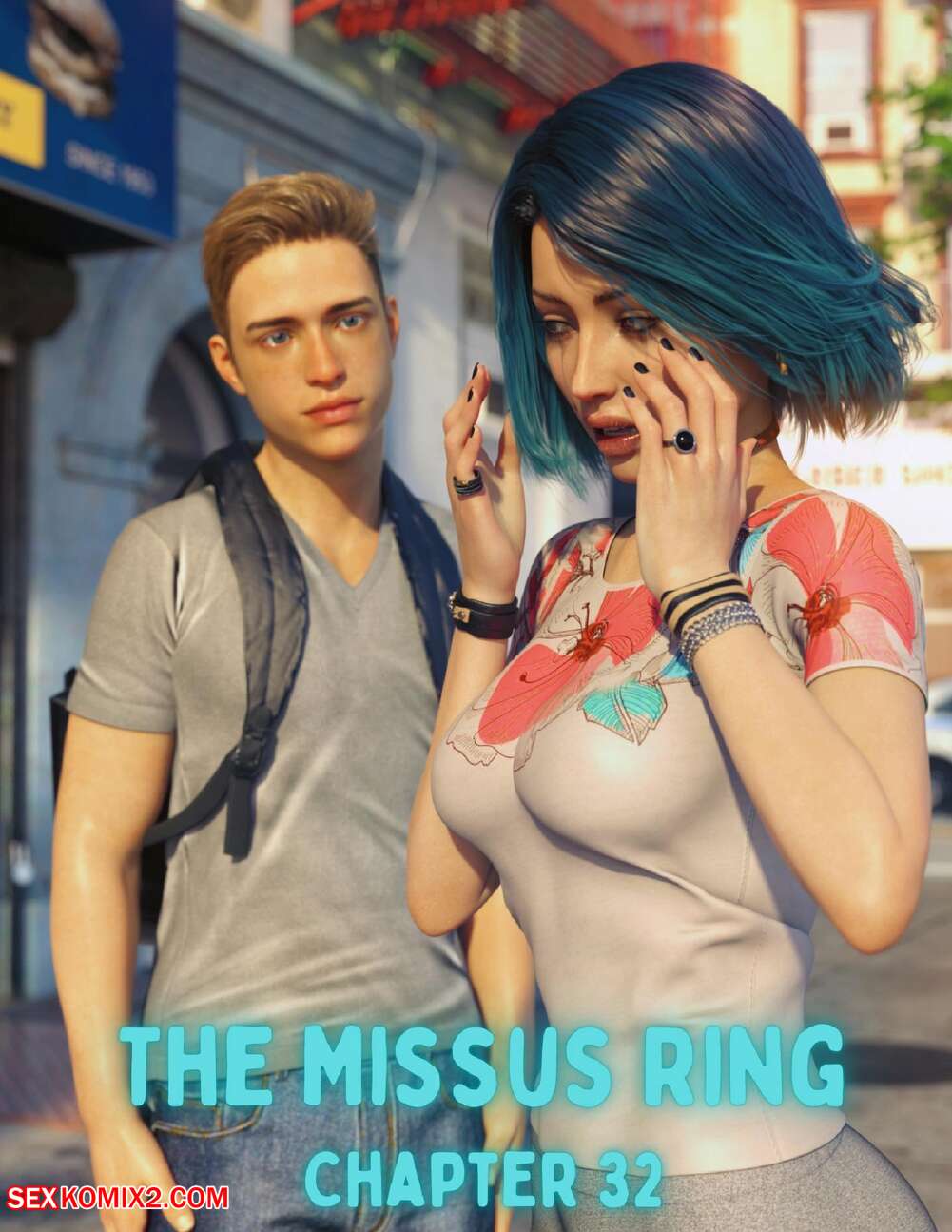 Porn comic The Missus Ring. Chapter 32. Lexx228 , RawlyRawls